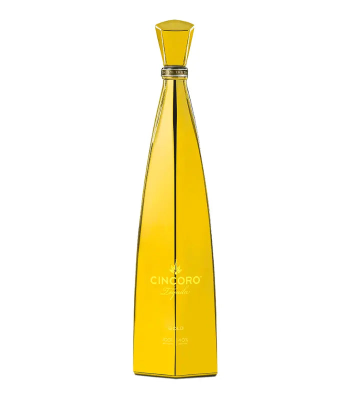 Buy Cincoro Gold Tequila 750mL Online - The Barrel Tap Online Liquor Delivered