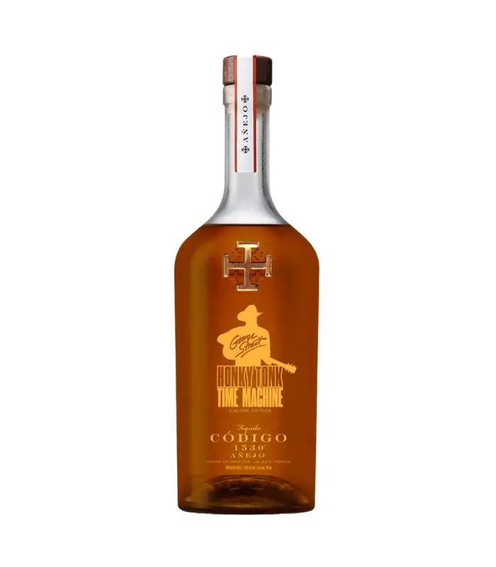 Buy Codigo 1530 George Strait Encore Anejo Tequila 750mL Online - The Barrel Tap Online Liquor Delivered