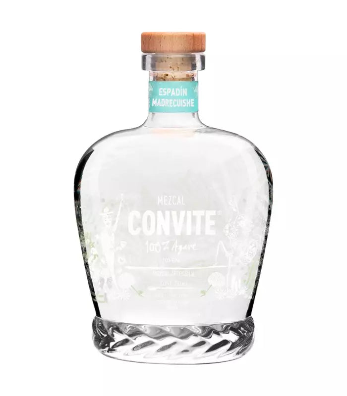 Buy Convite Mezcal Espadin Madrecuishe 750mL Online - The Barrel Tap Online Liquor Delivered