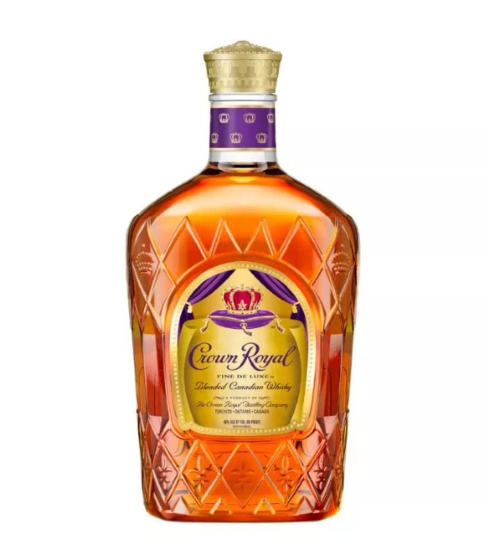 Buy Crown Royal Fine Deluxe Canadian Whisky Online - The Barrel Tap Online Liquor Delivered