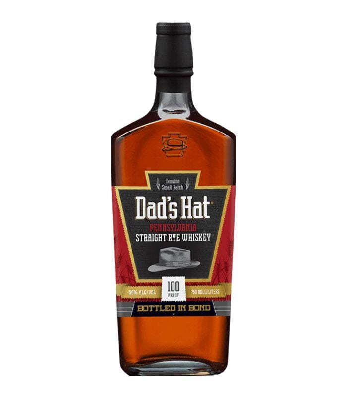 Buy Dad's Hat Pennsylvania Bottled In Bond Straight Rye Whiskey 750mL Online - The Barrel Tap Online Liquor Delivered