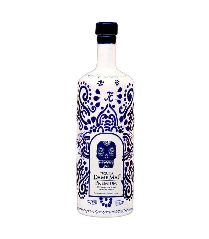 Buy Dame Mas Premium Reposado Tequila 1L Online - The Barrel Tap Online Liquor Delivered