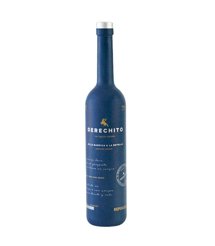 Buy Derechito Reposado Tequila 750mL Online - The Barrel Tap Online Liquor Delivered