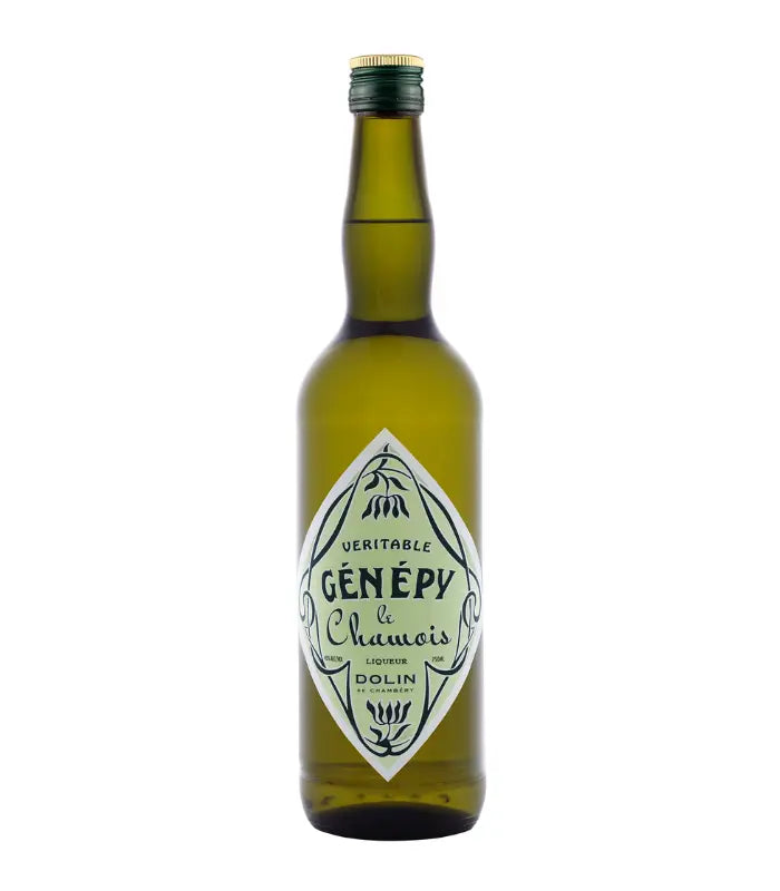 Buy Dolin Veritable Genepy le Chamois Liqueur 750mL Online - The Barrel Tap Online Liquor Delivered