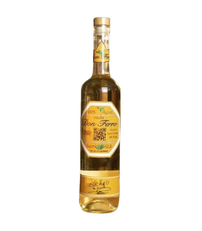 Buy Don Ferro Reposado Tequila 750mL Online - The Barrel Tap Online Liquor Delivered