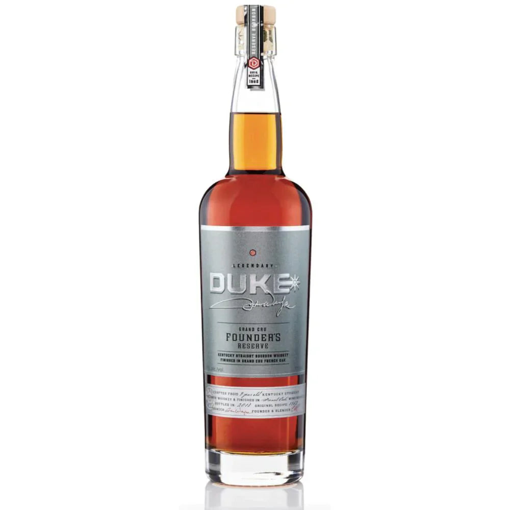 Buy Duke Grand Cru 8 Year Founder's Reserve Bourbon 750mL Online - The Barrel Tap Online Liquor Delivered