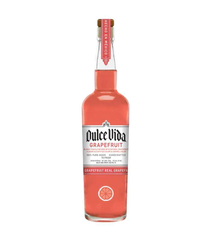 Buy Dulce Vida Grapefruit Tequila 750mL Online - The Barrel Tap Online Liquor Delivered