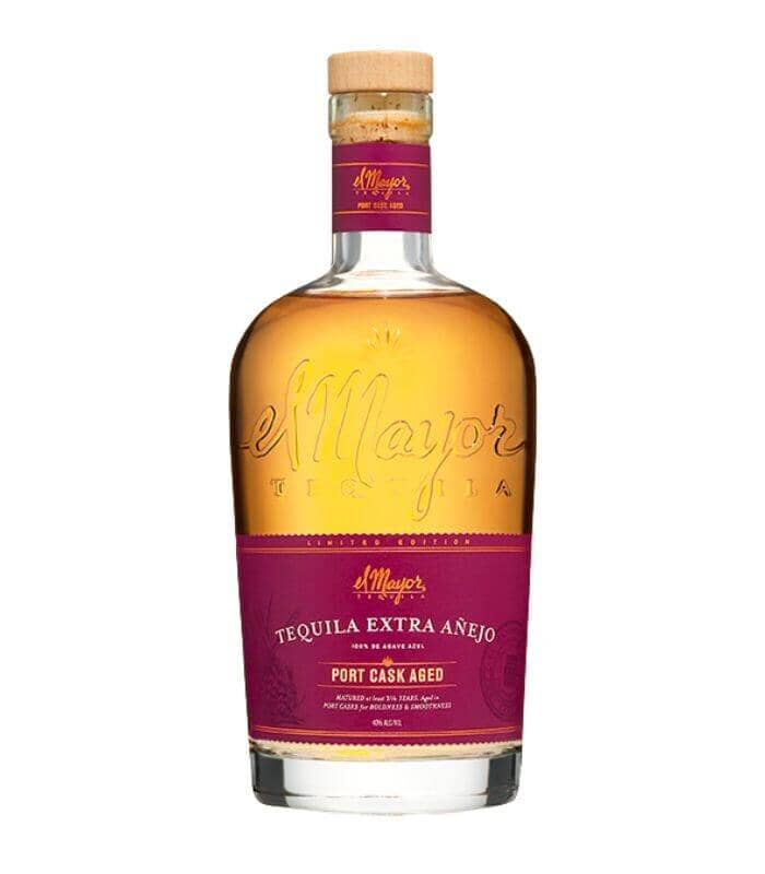 Buy El Mayor Extra Anejo Port Cask Aged Tequila 750mL Online - The Barrel Tap Online Liquor Delivered