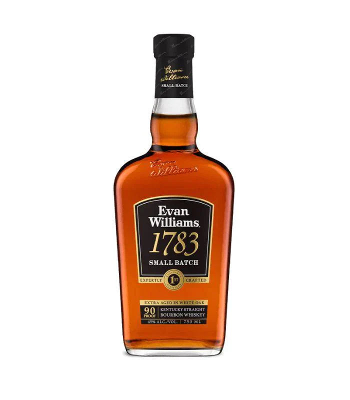Buy Evan Williams 1783 Small Batch 750mL Online - The Barrel Tap Online Liquor Delivered