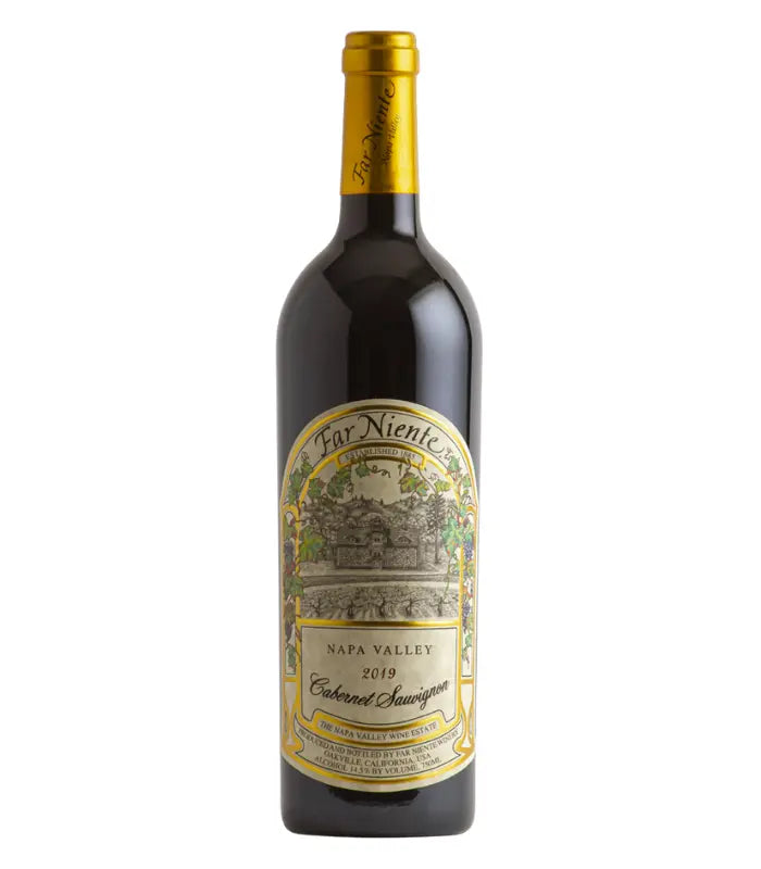 Buy Far Niente Napa Valley Cabernet Sauvignon 2019 750mL Online - The Barrel Tap Online Liquor Delivered