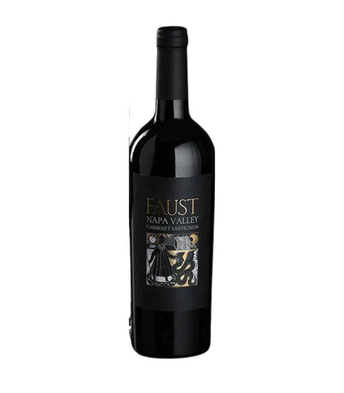 Buy Faust Napa Valley Cabernet Sauvignon 750mL Online - The Barrel Tap Online Liquor Delivered
