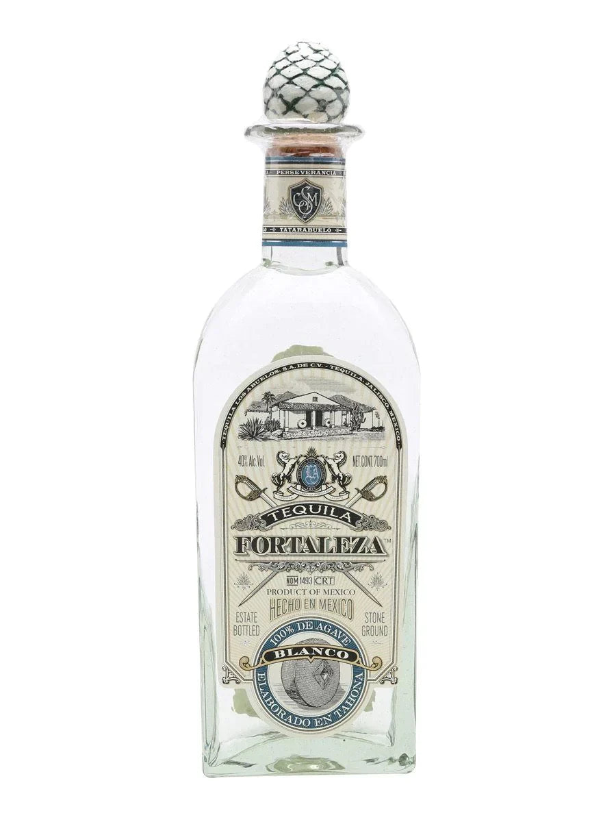 Buy Fortaleza Lot 100 Blanco Tequila 750mL Online - The Barrel Tap Online Liquor Delivered