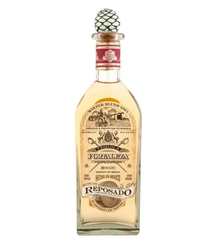 Buy Fortaleza Reposado Winter Blend 2021 750mL Online - The Barrel Tap Online Liquor Delivered