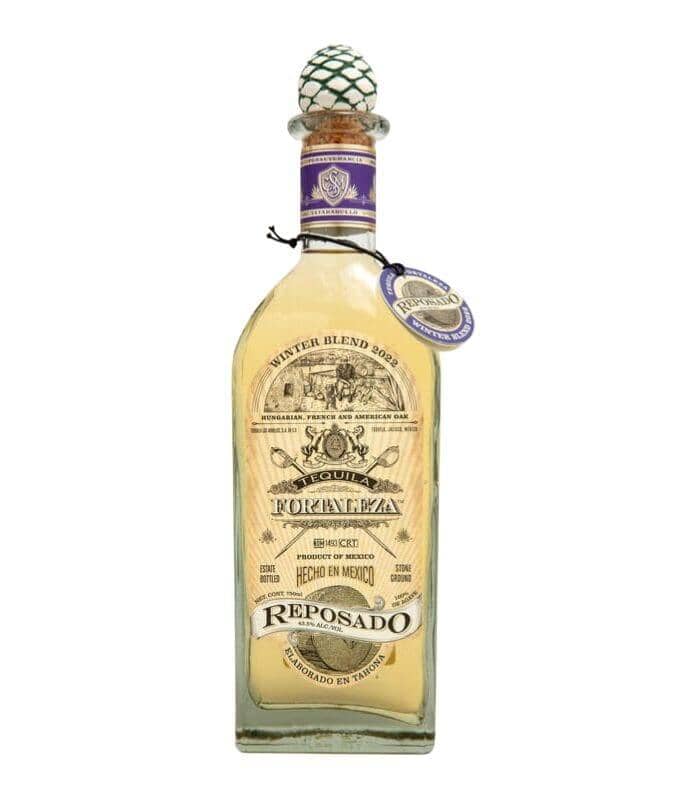 Buy Fortaleza Reposado Winter Blend 2022 750mL Online - The Barrel Tap Online Liquor Delivered