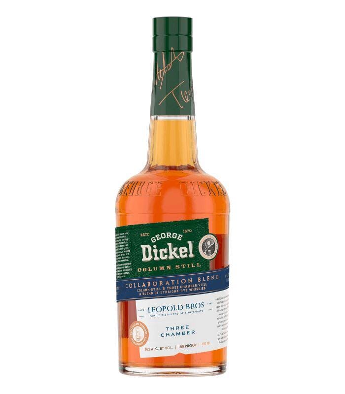 Buy George Dickel x Leopold Bros Collaboration Blend Rye 750mL Online - The Barrel Tap Online Liquor Delivered