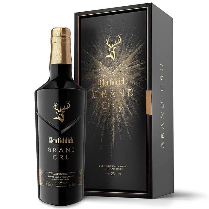 Buy Glenfiddich Grand Cru 23 Year Old Scotch Whisky 750mL Online - The Barrel Tap Online Liquor Delivered