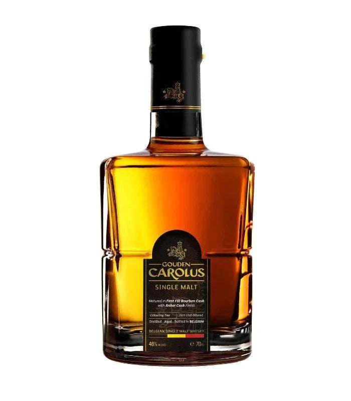 Buy Gouden Carolus Single Malt Belgian Whisky 750mL Online - The Barrel Tap Online Liquor Delivered