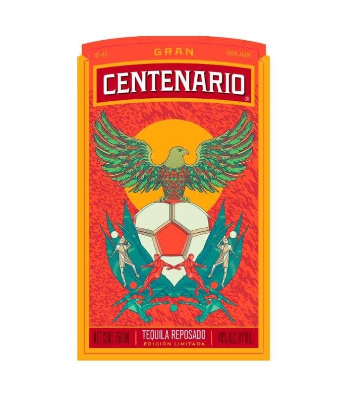 Buy Gran Centenario Reposado Tequila World Cup Limited Edition 750mL Online - The Barrel Tap Online Liquor Delivered