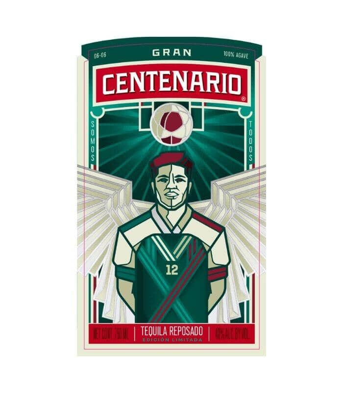 Buy Gran Centenario Reposado Tequila World Cup Limited Edition 750mL Online - The Barrel Tap Online Liquor Delivered