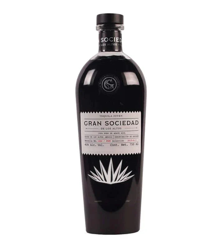 Buy Gran Sociedad Tequila Joven 750mL Online - The Barrel Tap Online Liquor Delivered