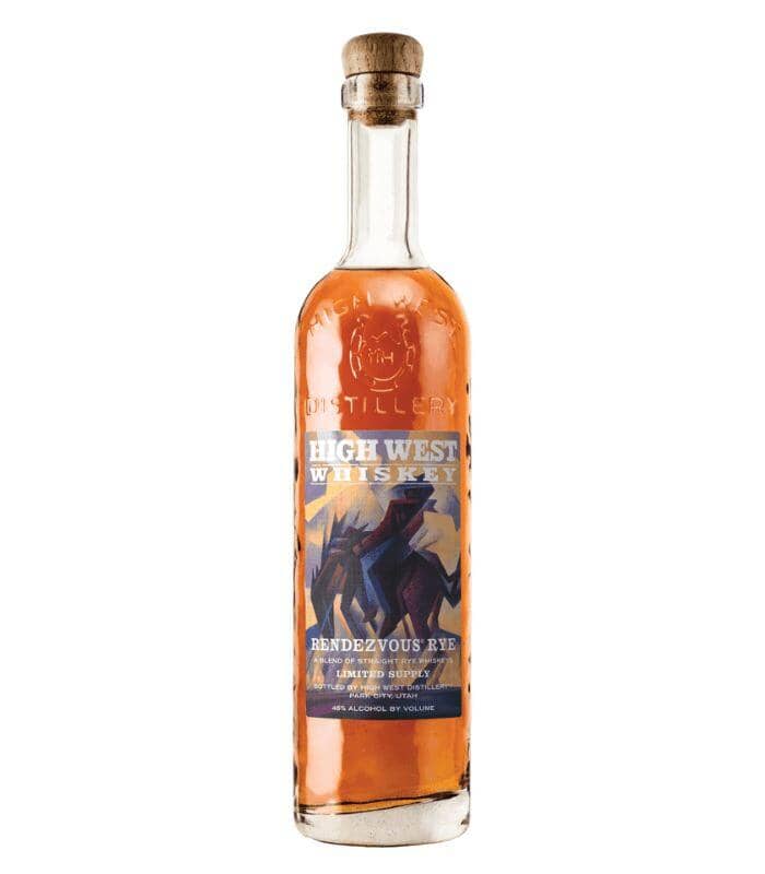 Buy High West Rendezvous Rye Whiskey 375mL Online - The Barrel Tap Online Liquor Delivered