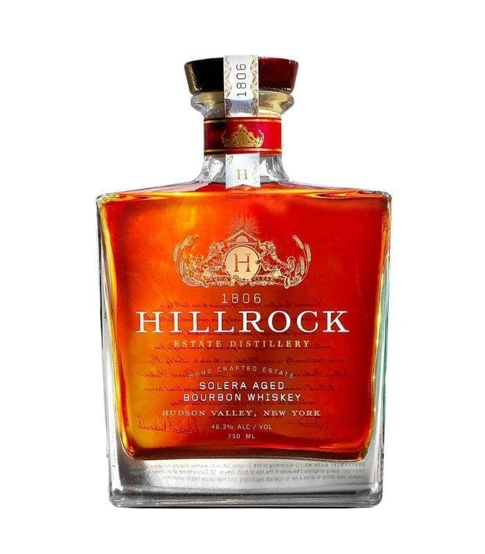 Buy Hillrock Solera Aged Bourbon Whiskey 750mL Online - The Barrel Tap Online Liquor Delivered