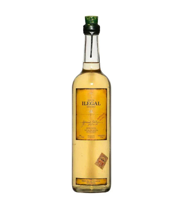 Buy Ilegal Mezcal Reposado 750mL Online - The Barrel Tap Online Liquor Delivered