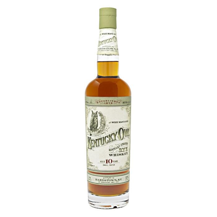 Buy Kentucky Owl Aged 10 Years Batch No. 3 Straight Rye Whiskey 750mL Online - The Barrel Tap Online Liquor Delivered