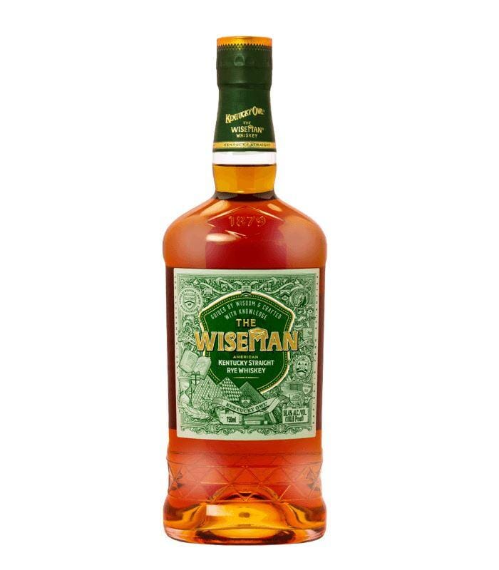 Buy Kentucky Owl The Wiseman Kentucky Straight Rye Whiskey 750mL Online - The Barrel Tap Online Liquor Delivered