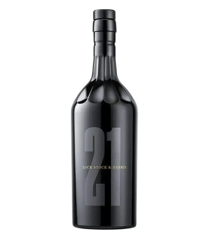 Buy Lock Stock & Barrel 21 Year Straight Rye Whiskey Online - The Barrel Tap Online Liquor Delivered