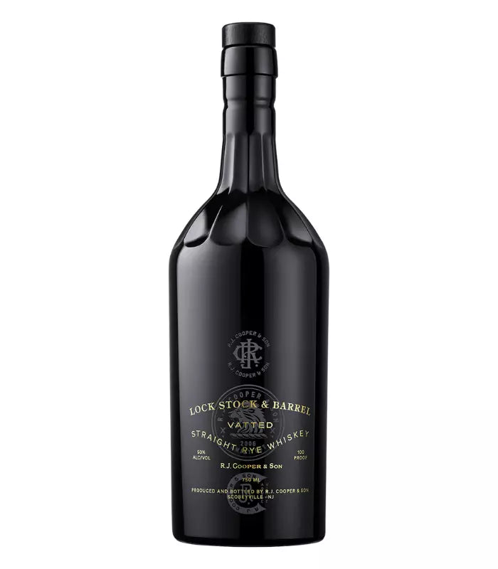 Buy Lock Stock & Barrel Vatted Straight Rye Whiskey 750mL Online - The Barrel Tap Online Liquor Delivered