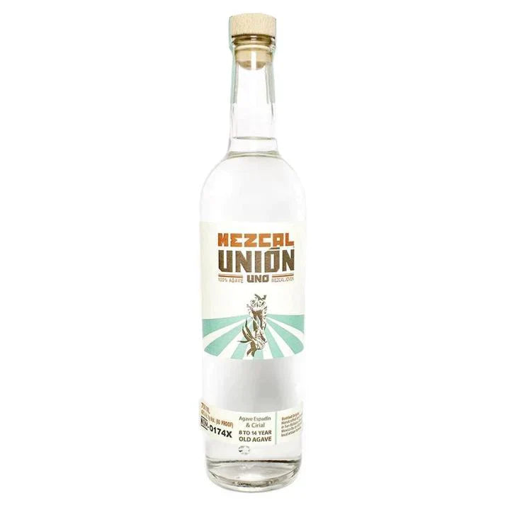 Buy Mezcal Union Uno Joven 750mL Online - The Barrel Tap Online Liquor Delivered