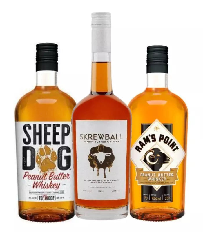 Buy Peanut Butter Whiskey Bundle Online - The Barrel Tap Online Liquor Delivered