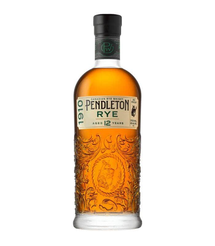 Buy Pendleton 1910 12 Year Rye Whiskey 750mL Online - The Barrel Tap Online Liquor Delivered