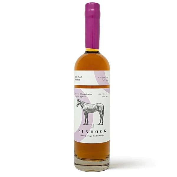 Buy Pinhook Bohemian Bourbon High Proof Whiskey 750mL Online - The Barrel Tap Online Liquor Delivered