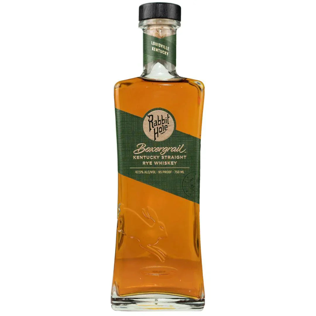 Buy Rabbit Hole Boxergrail Straight Rye Whiskey 750mL Online - The Barrel Tap Online Liquor Delivered