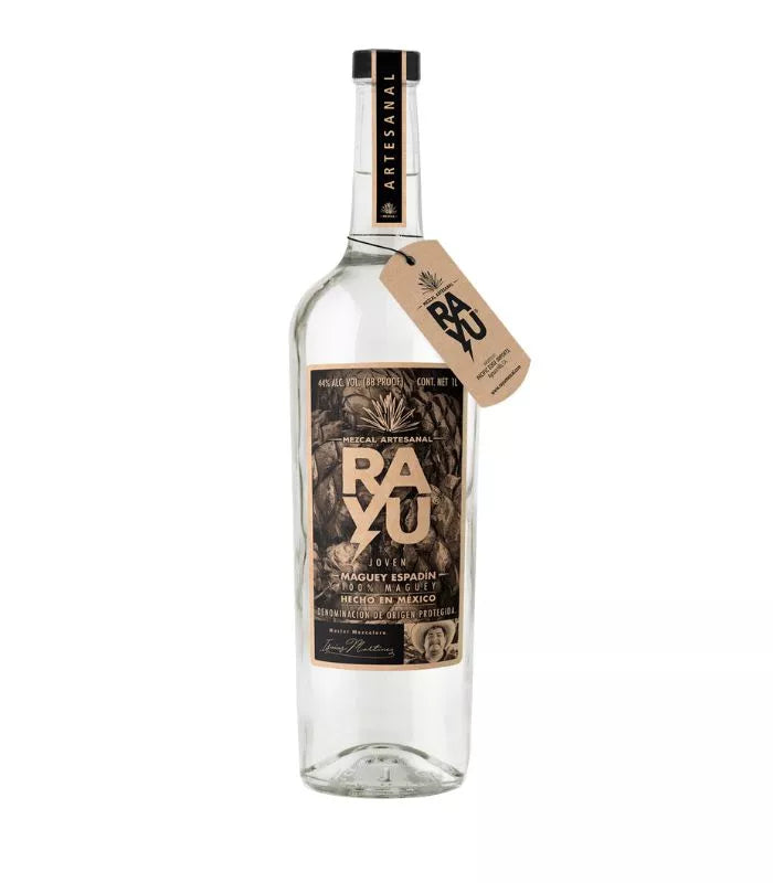 Buy Rayu Espadin Artesenal Mezcal 750mL Online - The Barrel Tap Online Liquor Delivered