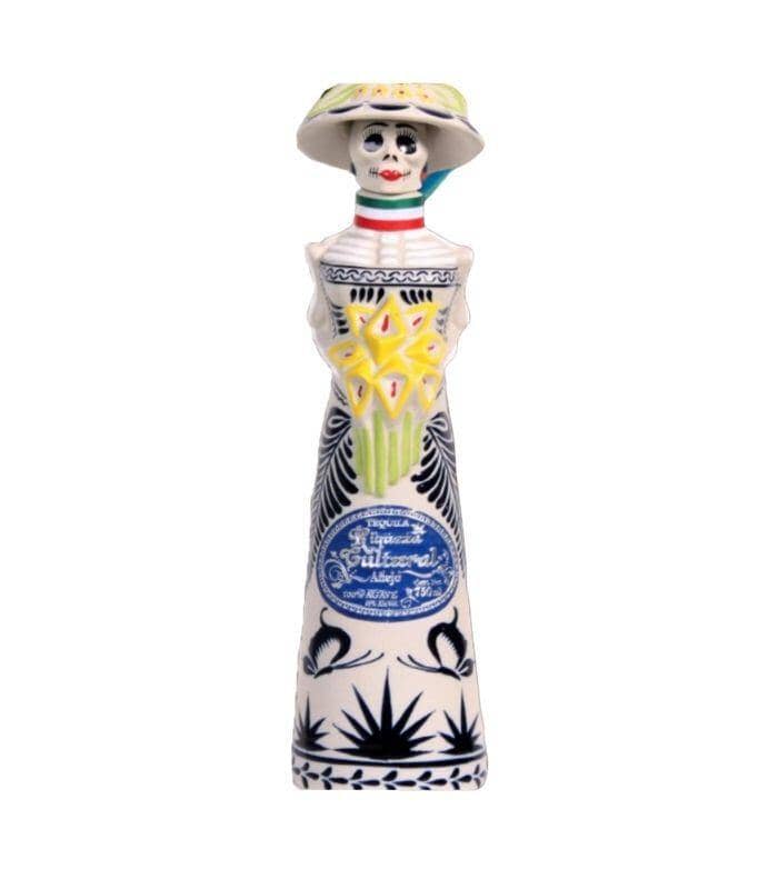Buy Riqueza Cultural La Catrina Anejo Tequila 750mL Online - The Barrel Tap Online Liquor Delivered