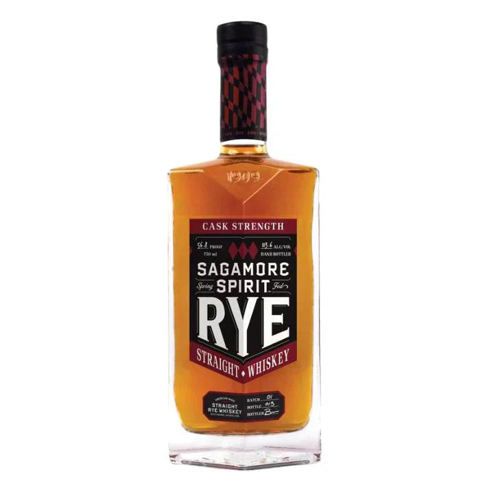 Buy Sagamore Spirit Cask Strength Rye Whiskey Cask Strength Rye Whiskey 750mL Online - The Barrel Tap Online Liquor Delivered