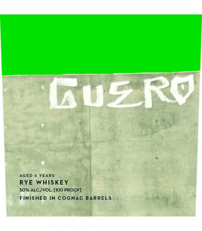Buy Savage & Cooke Guero Aged 6 Years Rye Whiskey 750mL Online - The Barrel Tap Online Liquor Delivered