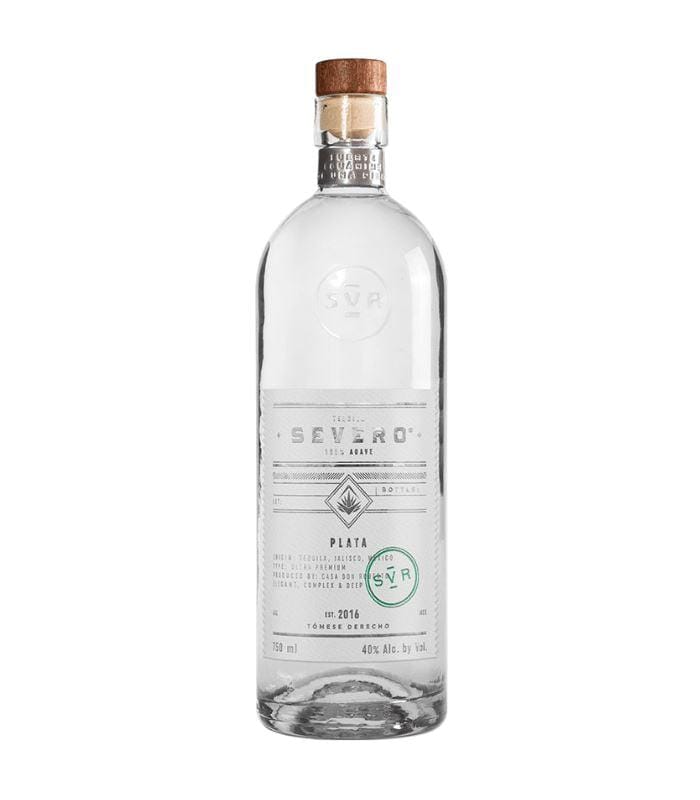 Buy Severo Plata Tequila 750mL Online - The Barrel Tap Online Liquor Delivered