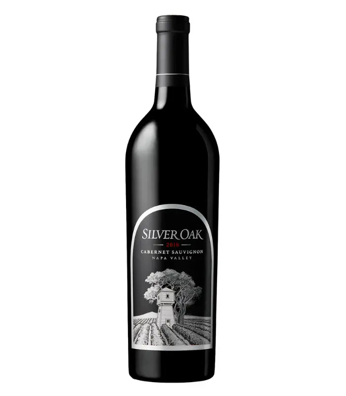 Buy Silver Oak Napa Valley Cabernet Sauvignon 2018 750mL Online - The Barrel Tap Online Liquor Delivered