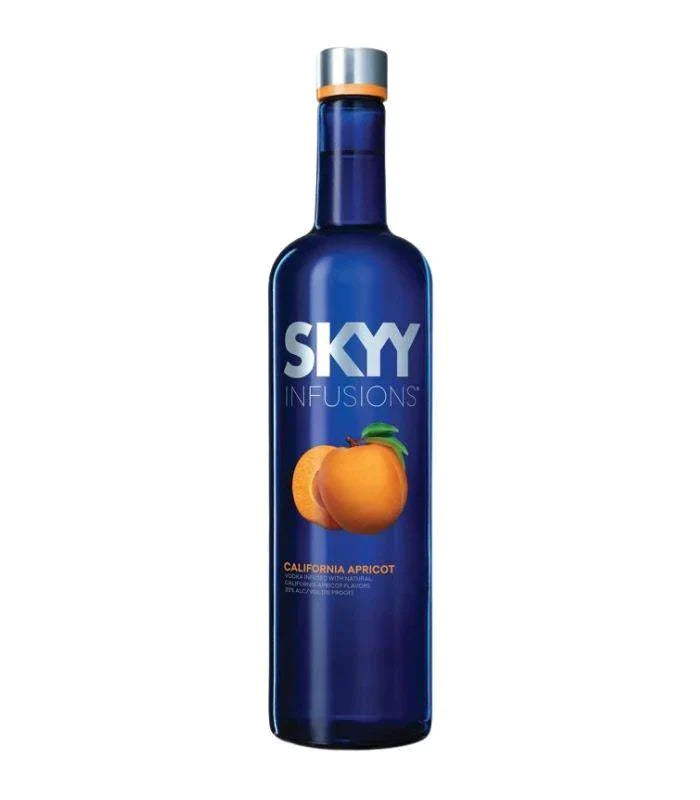Buy Skyy Vodka California Apricot 750mL Online - The Barrel Tap Online Liquor Delivered