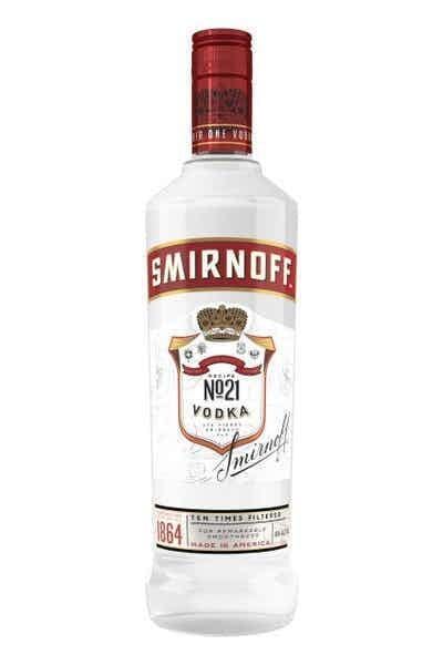Buy Smirnoff Red No.21 Online - The Barrel Tap Online Liquor Delivered