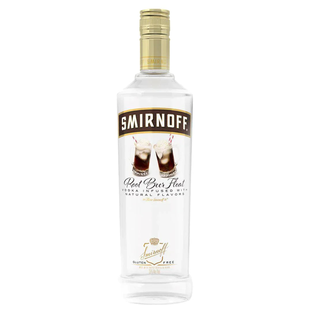 Buy Smirnoff Root Beer Float Vodka Online - The Barrel Tap Online Liquor Delivered