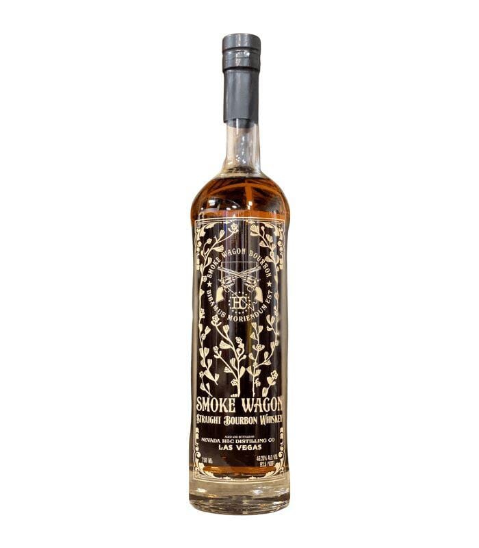 Buy Smoke Wagon Straight Bourbon Whiskey 750mL Online - The Barrel Tap Online Liquor Delivered