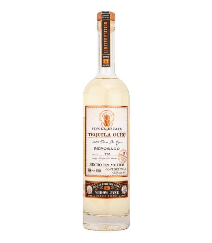 Buy Tequila Ocho Reposado Barrel Select Widow Jane Limited Edition Tequila 2022 750mL Online - The Barrel Tap Online Liquor Delivered