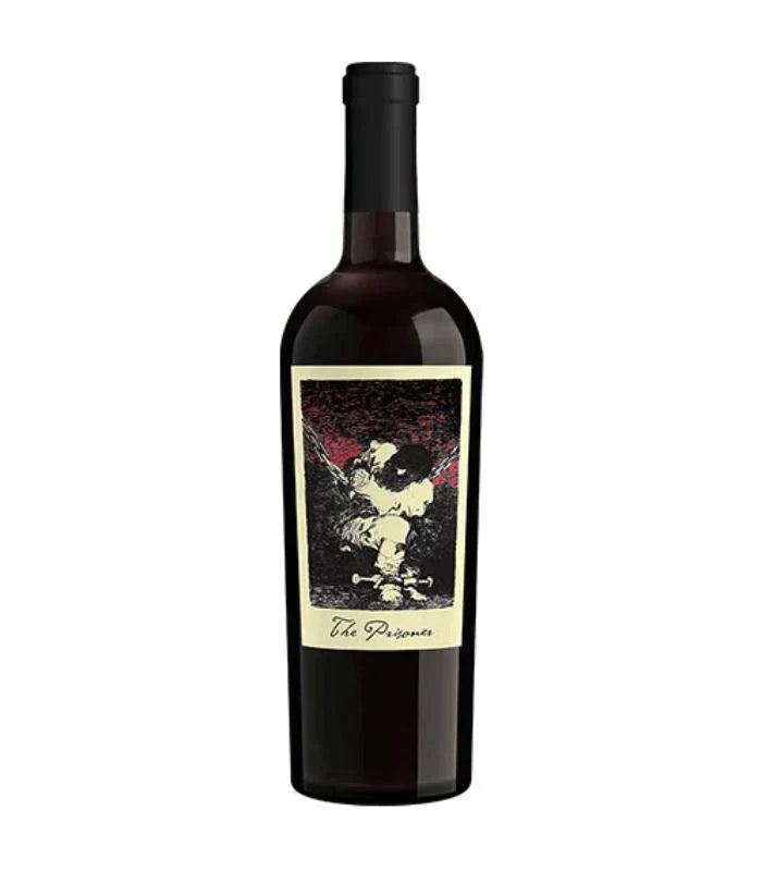 Buy The Prisoner Red Blend 750mL Online - The Barrel Tap Online Liquor Delivered