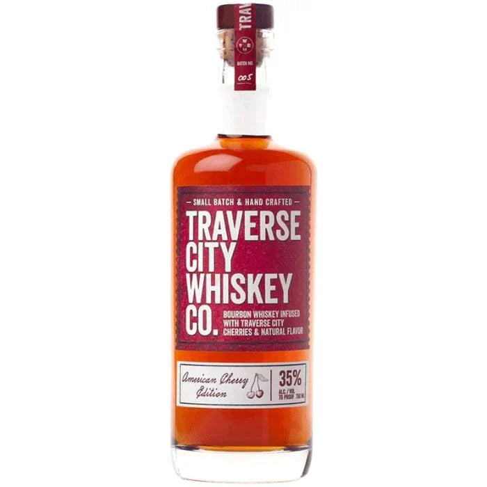 Buy Traverse City Whiskey Co. American Cherry Edition 750mL Online - The Barrel Tap Online Liquor Delivered
