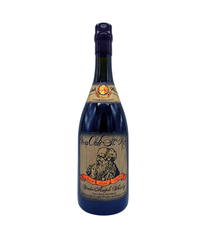 Buy Very Olde St. Nick Estate Reserve Winter Maple Rye Whiskey 750mL Online - The Barrel Tap Online Liquor Delivered